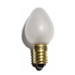 1442 FROSTED PEAR SHAPE SCREW BASE 18V