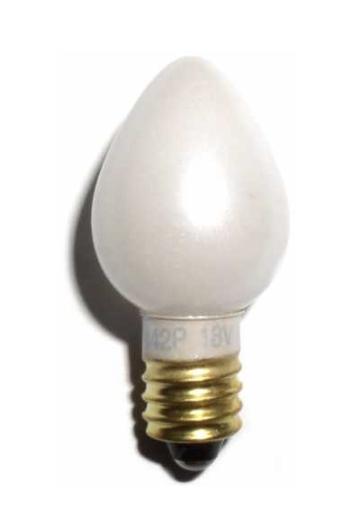 1442 PEARL PAINTED PEAR SHAPE SCREW BASE 18V