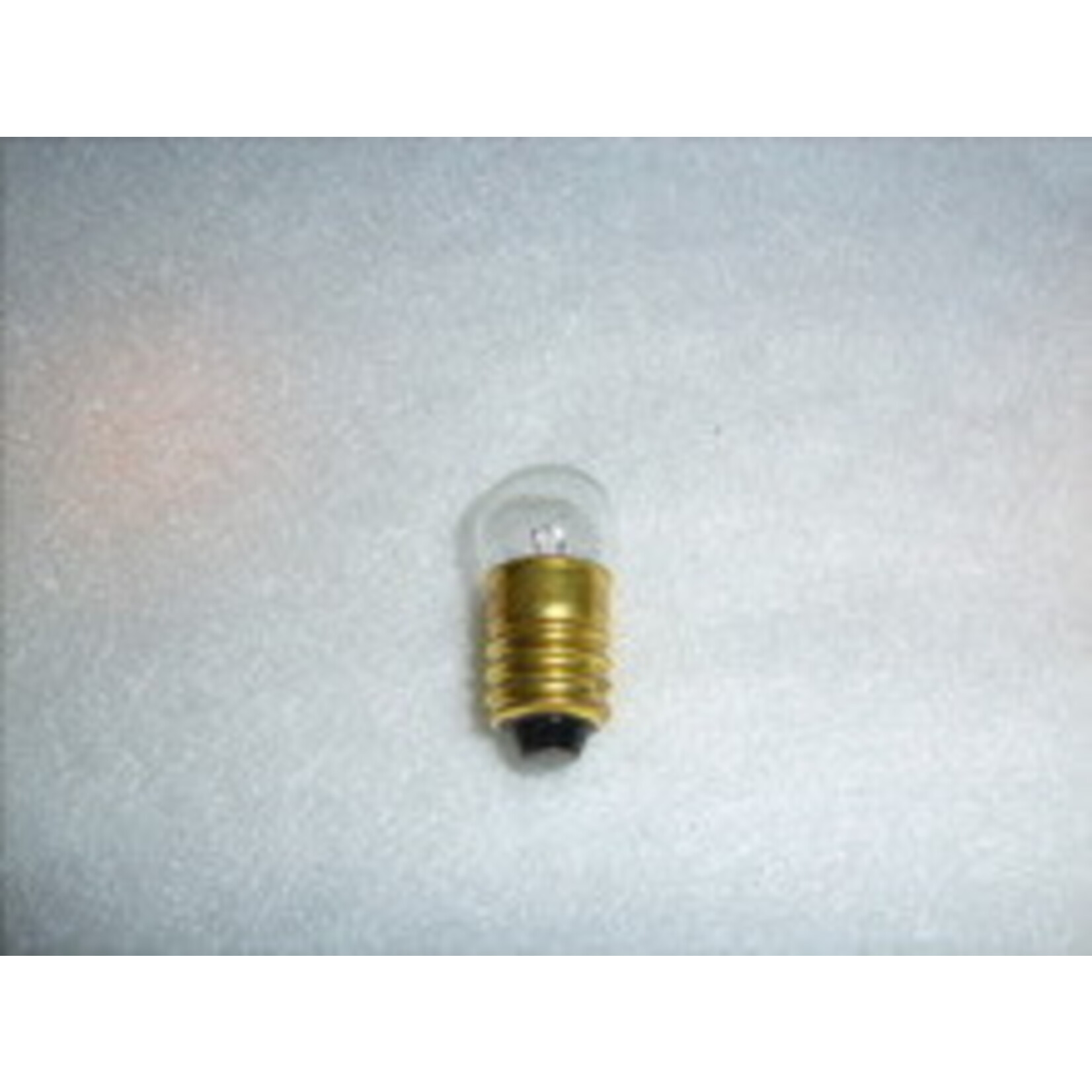 1446 American Flyer Small Globe Clear 12v