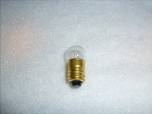 1446 American Flyer Small Globe Clear 12v