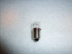 1447 LED CLEAR Screw BASE 18V
