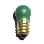 1449 GREEN PAINTED SCREW BASE 14V