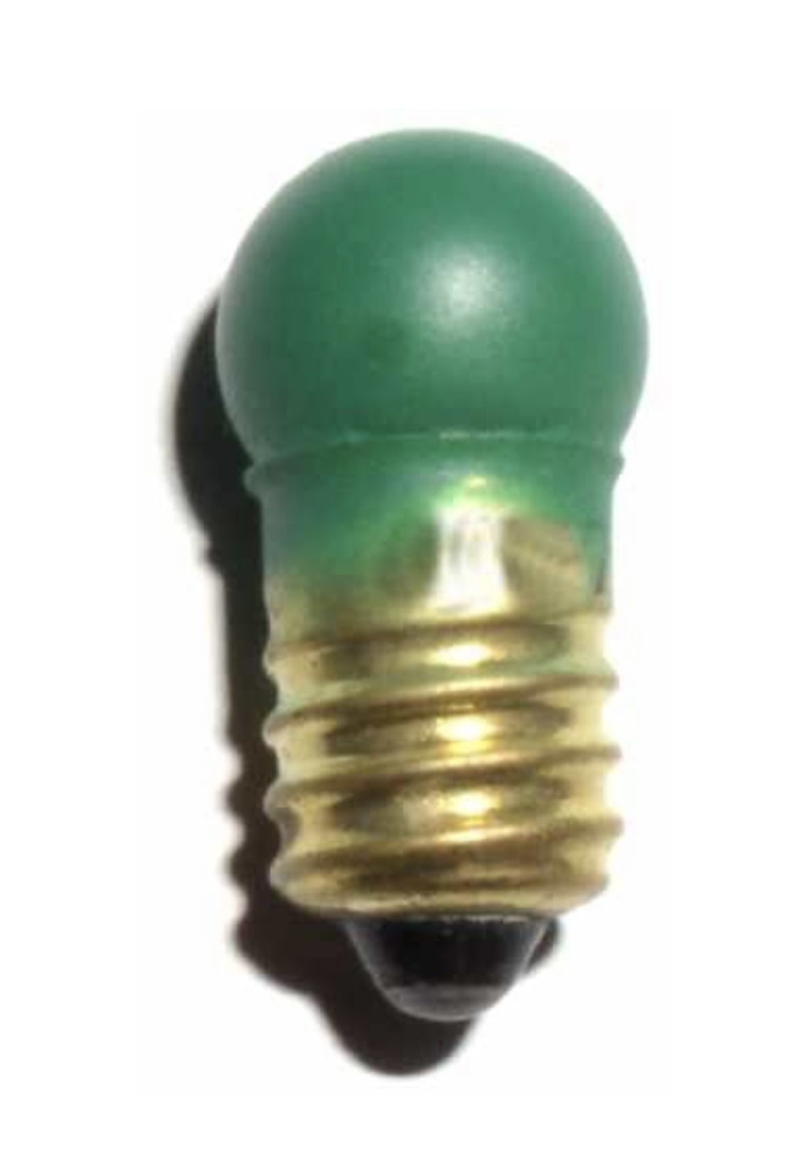 1449 GREEN PAINTED SCREW BASE 14V