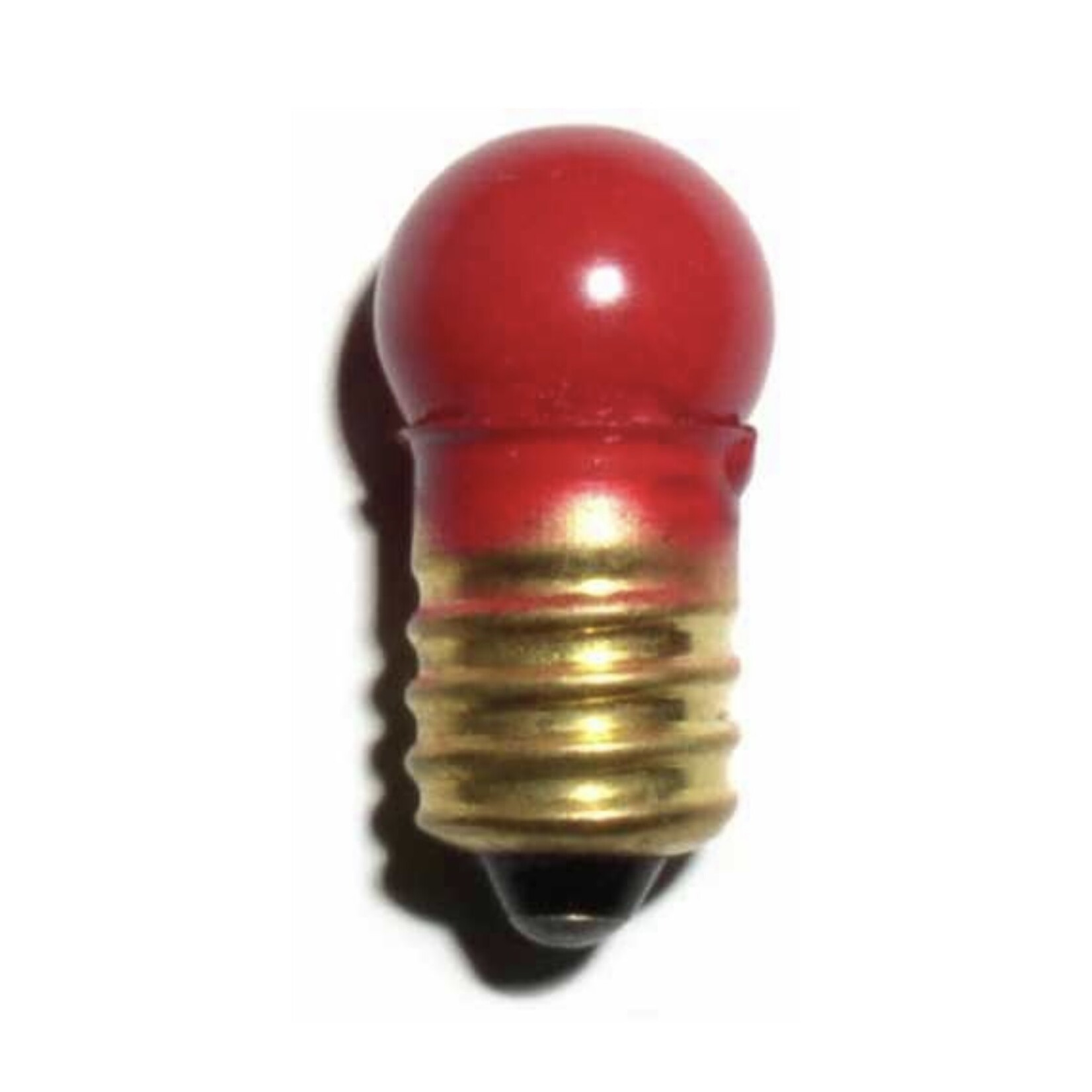 1449 RED PAINTED SCREW BASE 14V