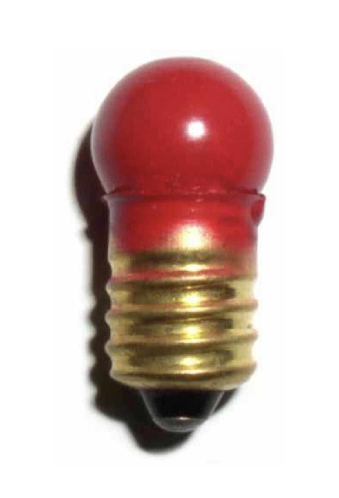 1449 RED PAINTED SCREW BASE 14V
