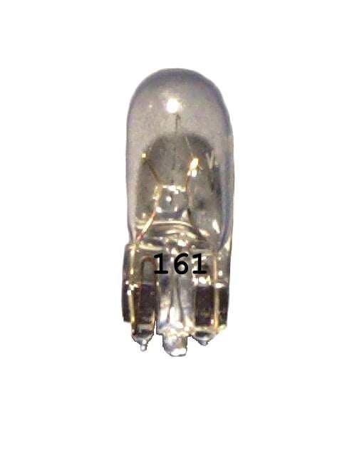 161 CLEAR WEDGE BASE 14 V