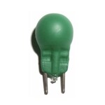 19 GREEN PAINTED 2 PIN 14 VOLT