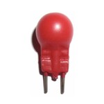 19 RED PAINTED 2 PIN 14V