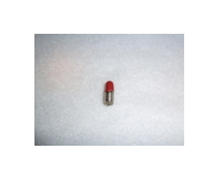 2290-20RP RED PAINTED MIDGET SCREW BASE 14V