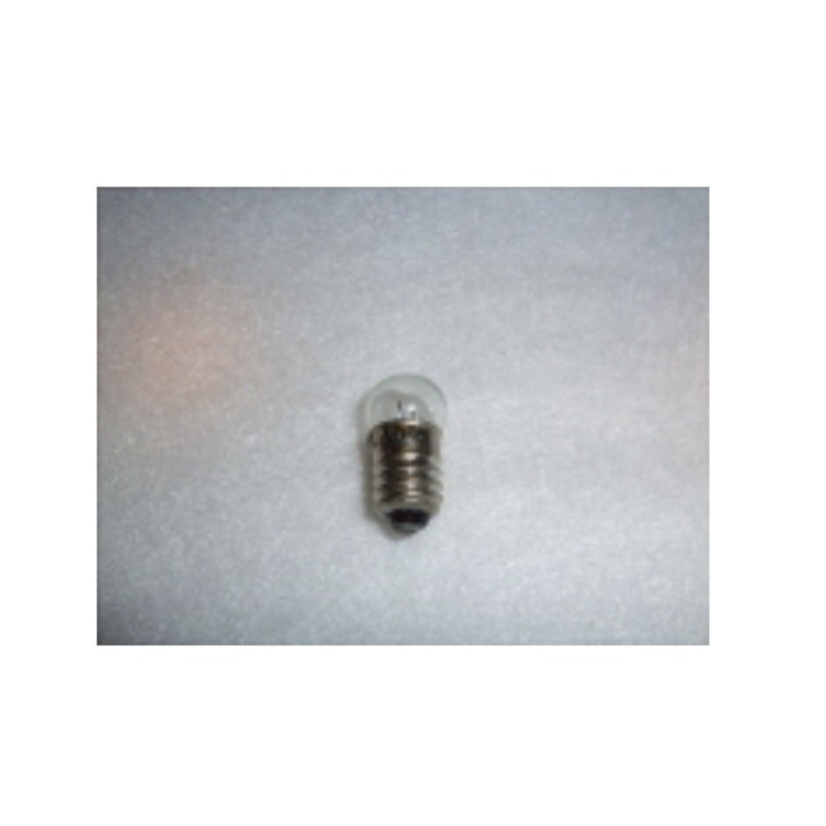 25 CLEAR SCREW BASE 2.5V