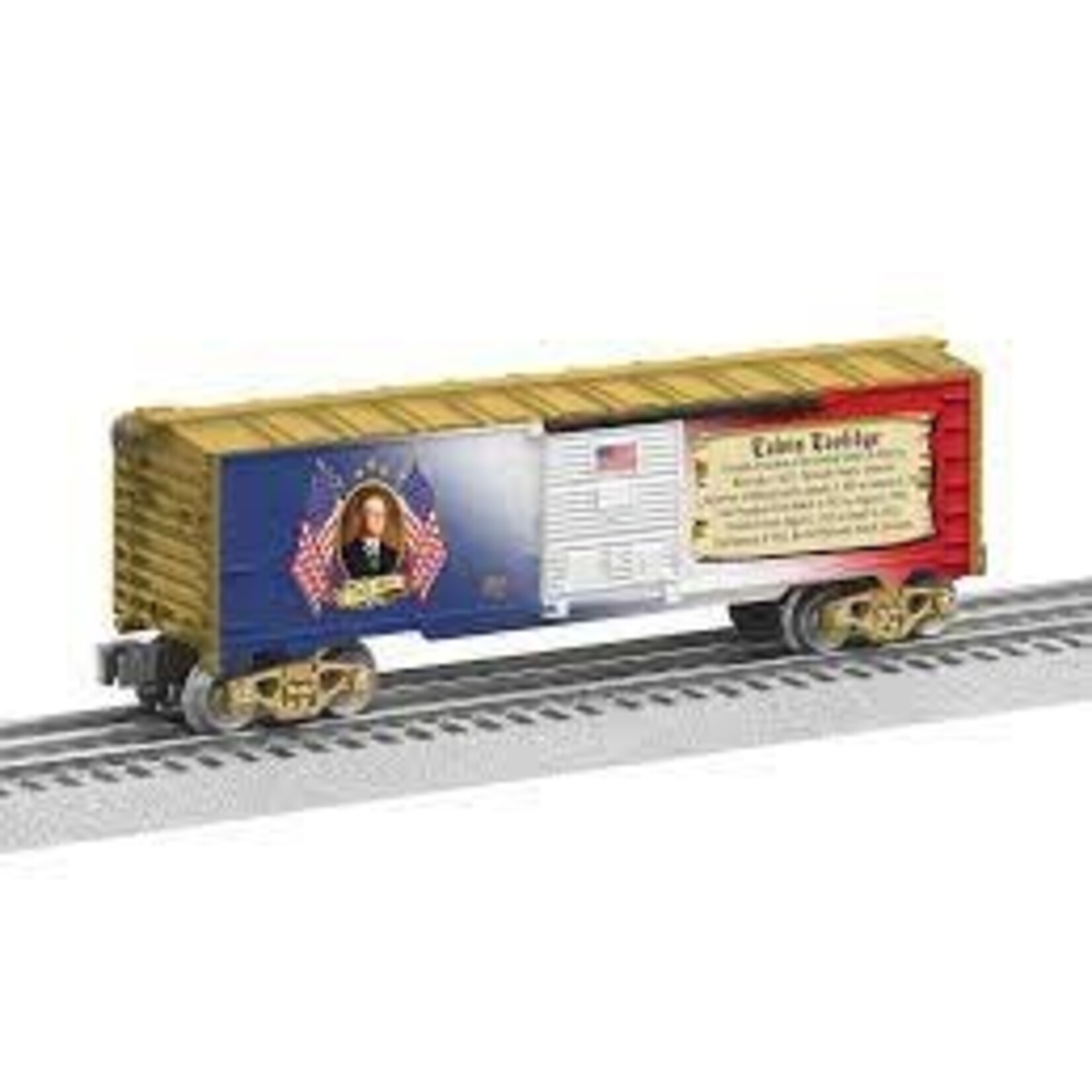 Lionel 625932 O USA Calvin Coolidge Boxcar