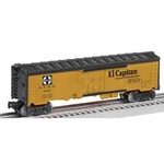 Lionel 625936 O AT&SF El Capitan Wood Sided Reefer 7822