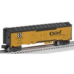 Lionel 625937 O AT&SF Chief Wood Sided Reefer 7607