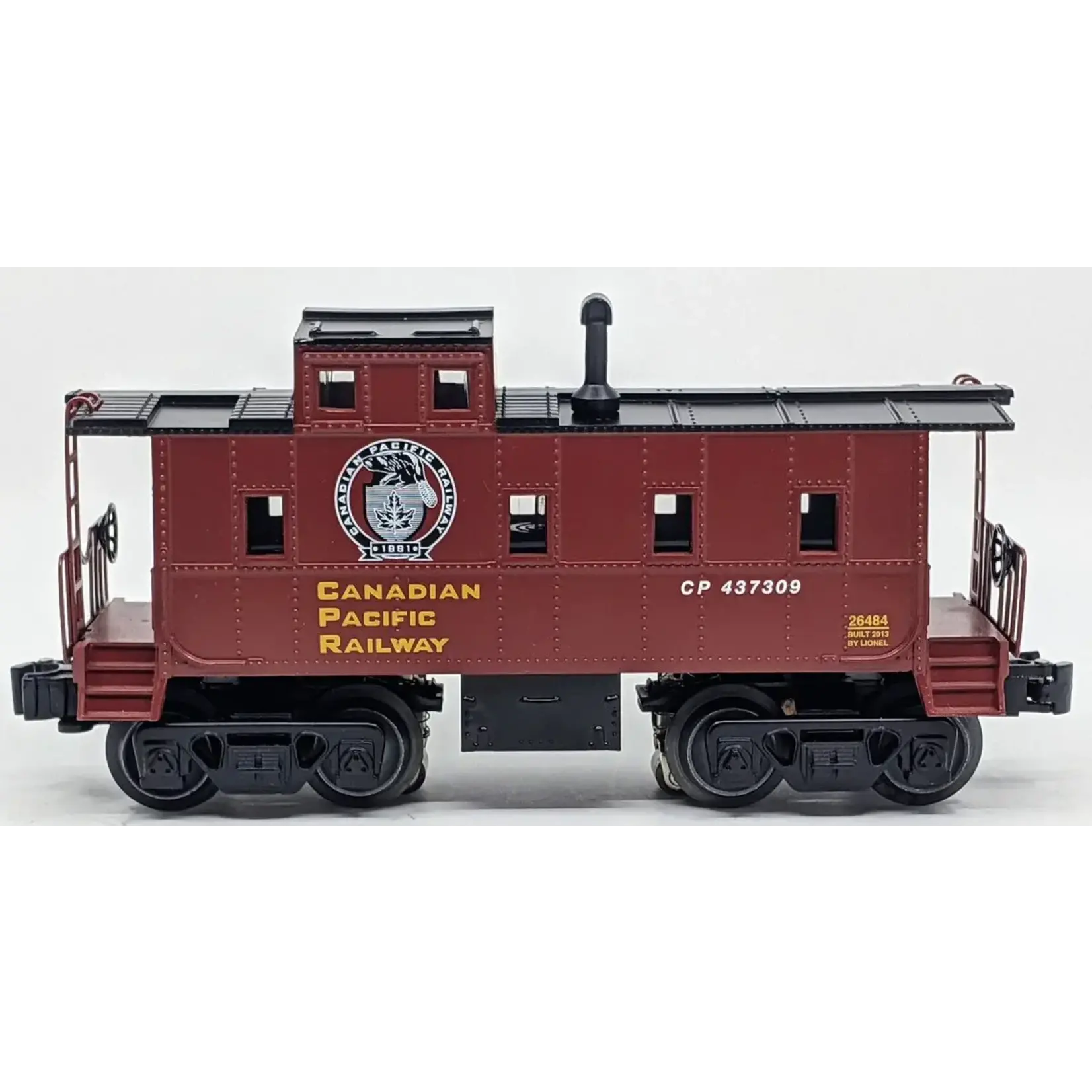 Lionel 626484 CANADIAN PACIFIC SQUARE WINDOW LIGHTED CABOOSE