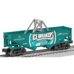 Lionel 626488 O Icebreakers 2-Bay Steel Hopper