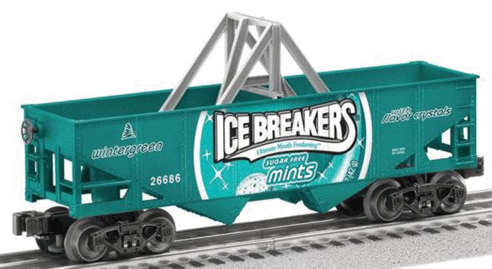 626488 O Icebreakers 2-Bay Steel Hopper