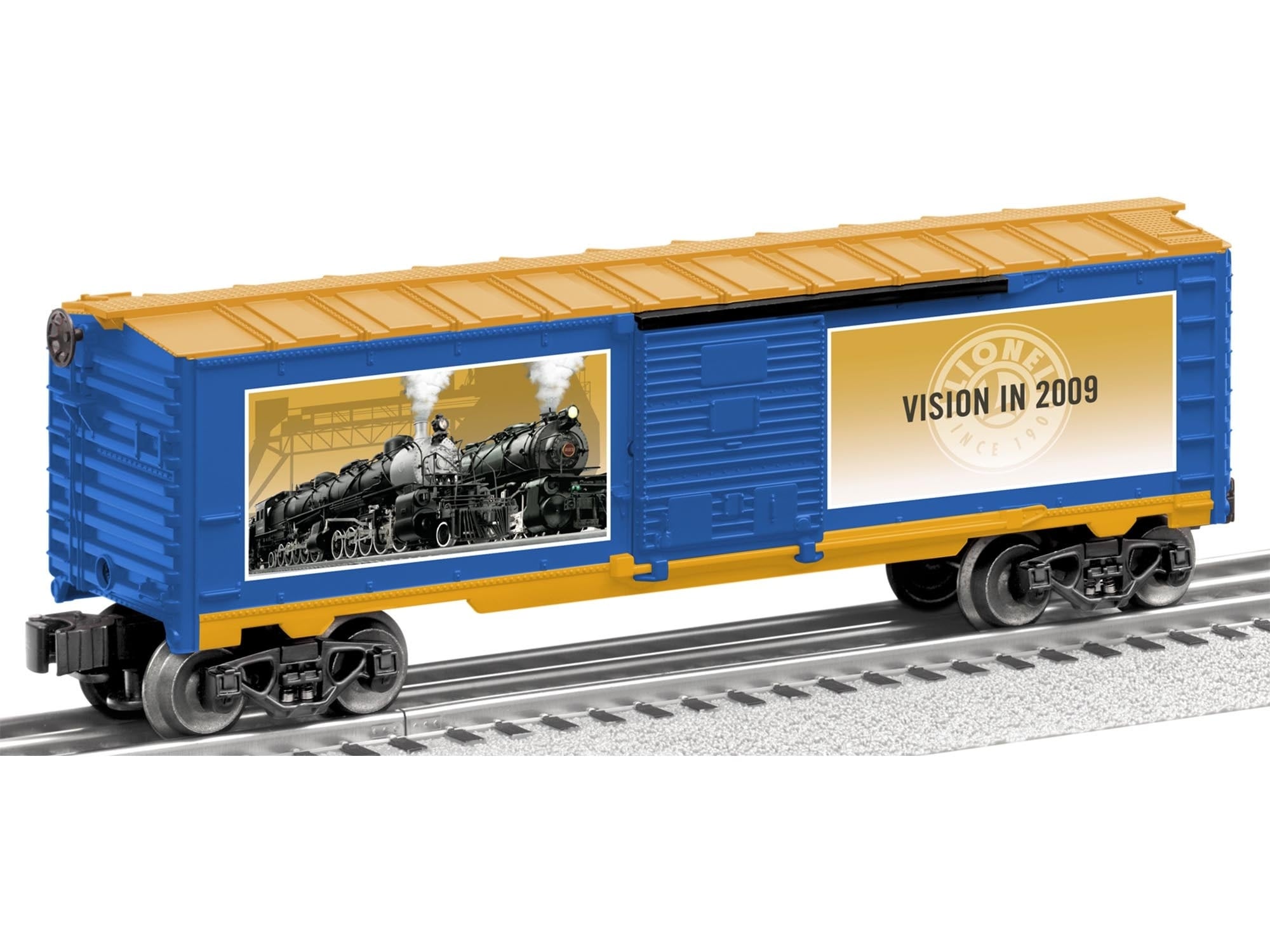 627080 O VISION BOXCAR