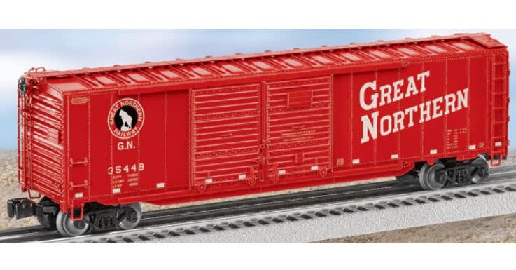 627219 Great Northern Double Door Boxcar With End Doors #35449