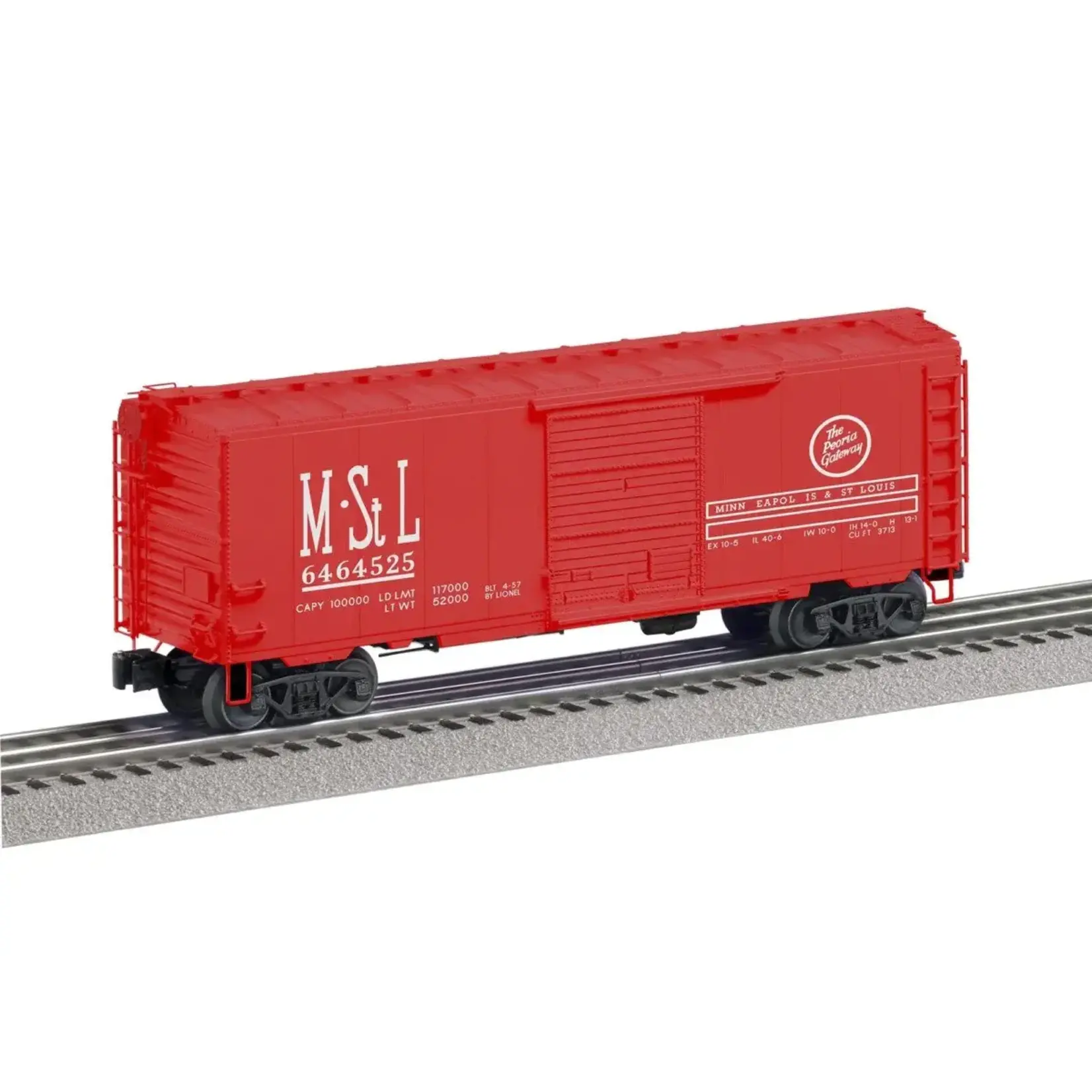 Lionel 627292 O M&STL Postwar 6464 Boxcar