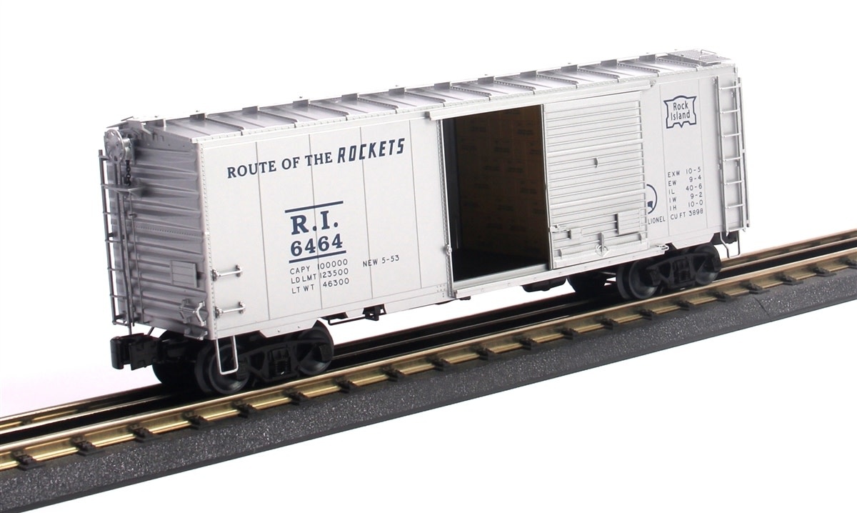 627293 O Rock Island Postwar 6464