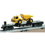 Lionel 629458 BNSF Flatcar with Caterpillar