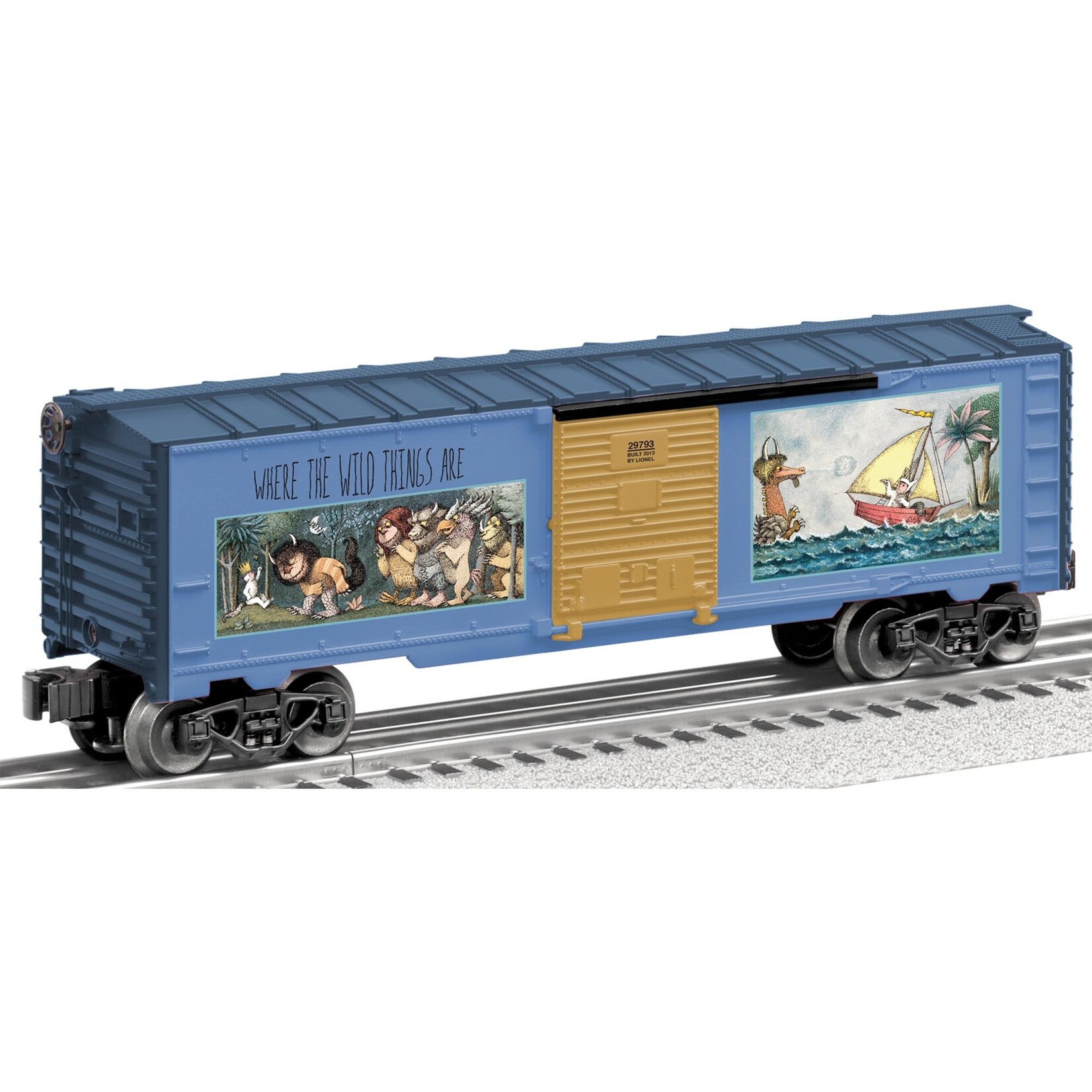 Lionel 629793 WILD THINGS BOXCAR