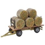Walthers 9494192 HO Hay Trailer with Load