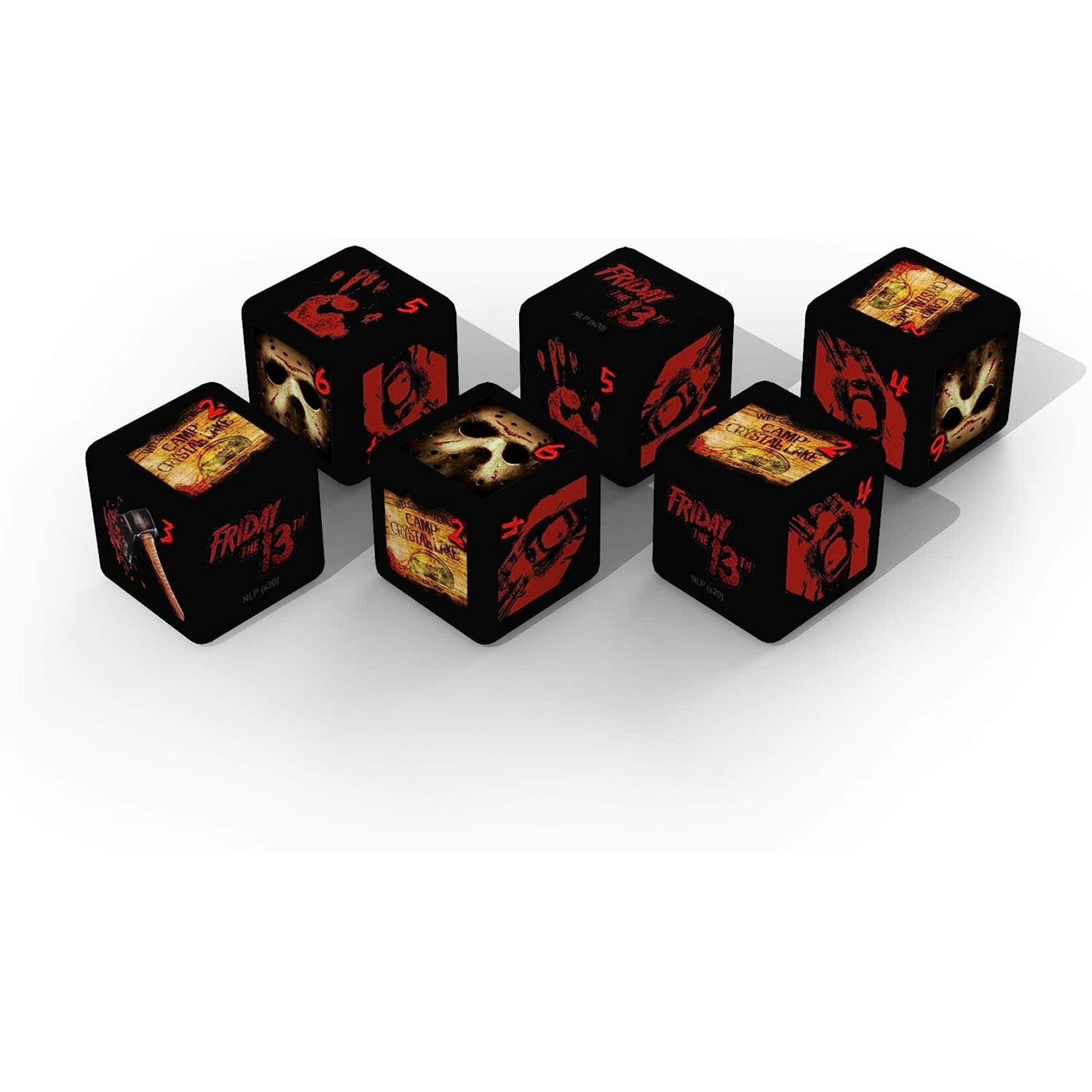 USAopoly 15449 Friday the 13th Dice