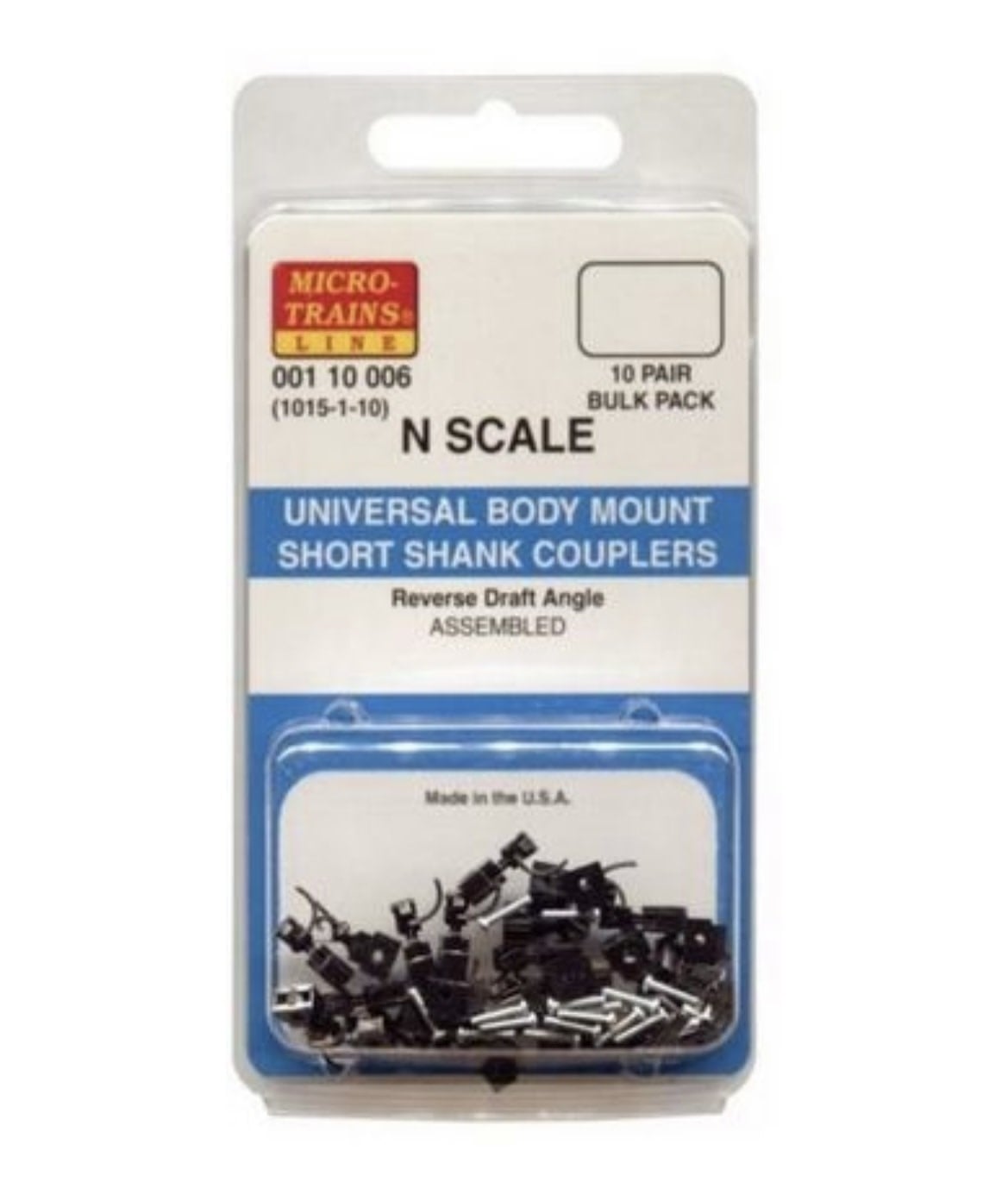 00110006 N Shank Couplers ( 1015-1-10 )