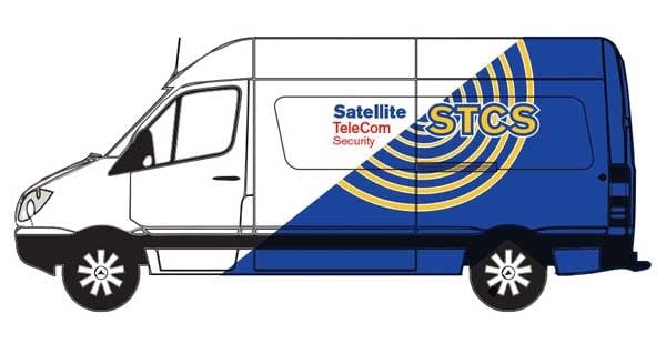 102 HO '90 Security Sprint Van
