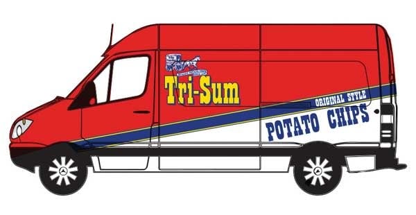 103 HO '90 Tri-Sum Chips Van