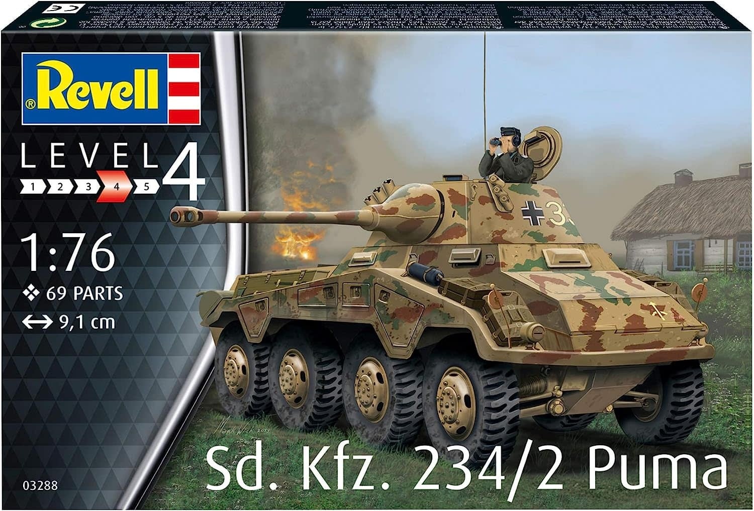 03288 1/76 Sd.Kfz. 234/2 Puma