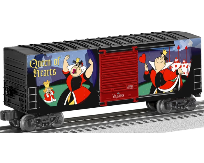 684764 O Disney Hi-Cube Boxcar - Queen of Hearts