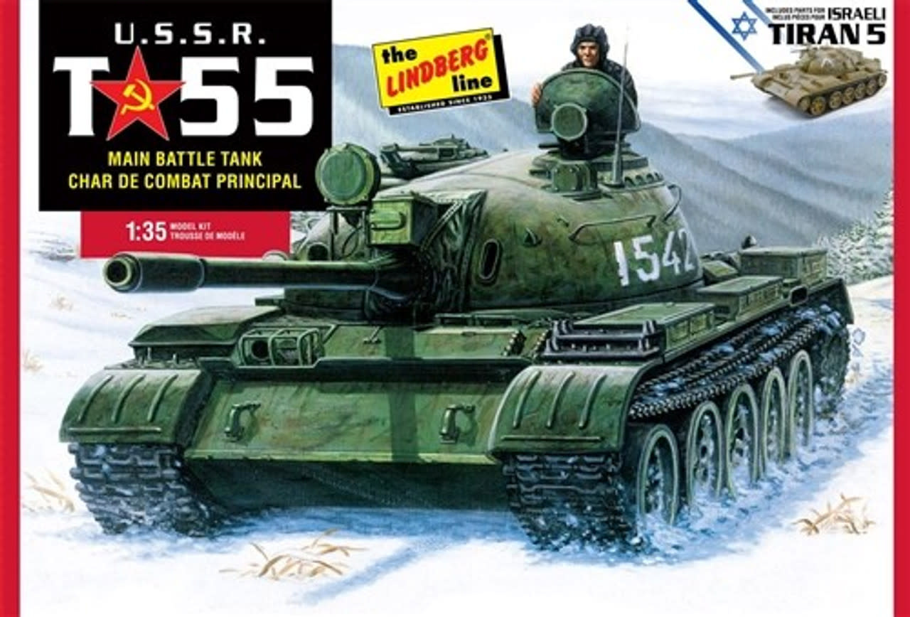 415 T55 Soviet battle Tank