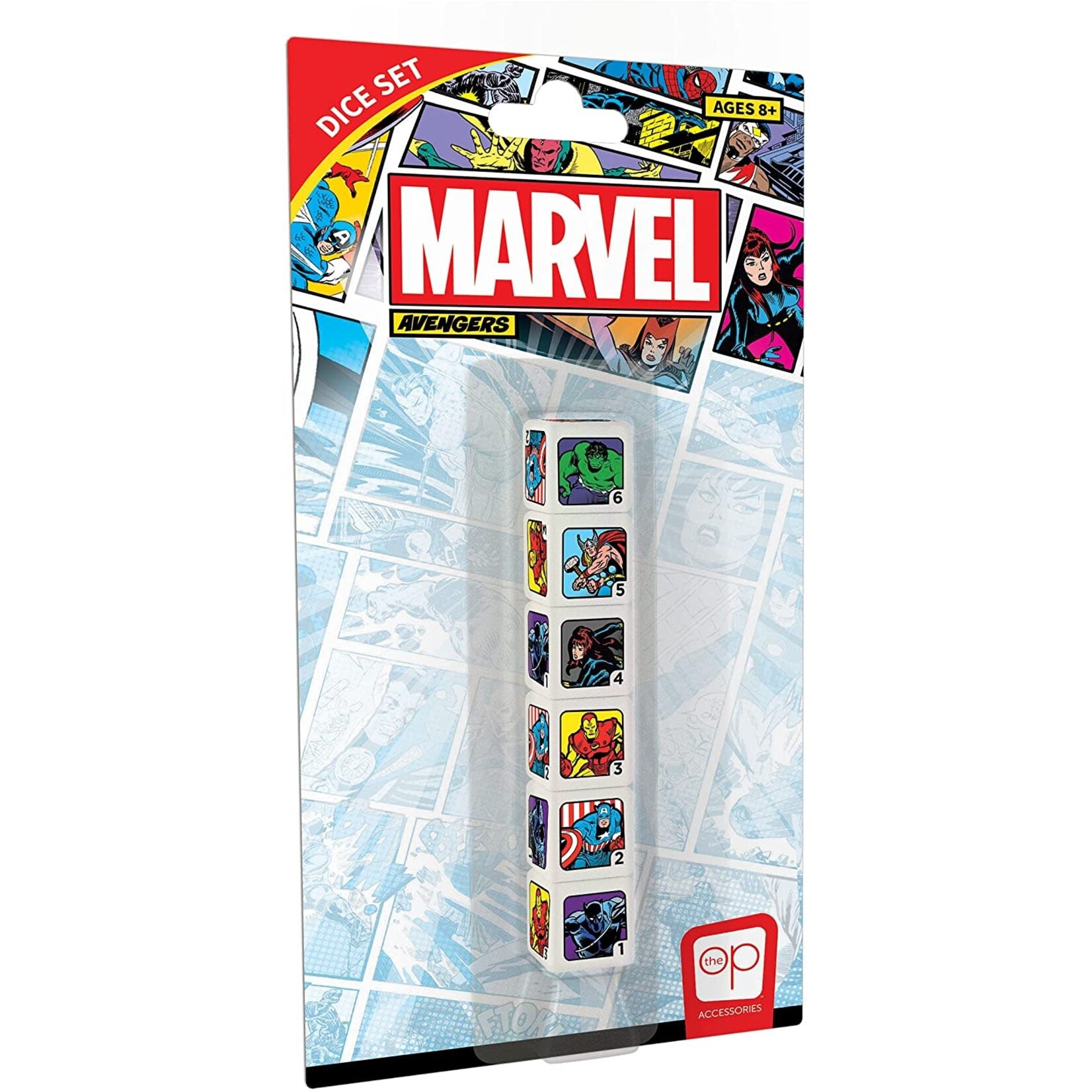 Marvel Avengers Dice Set Marvel Avengers Dice Set