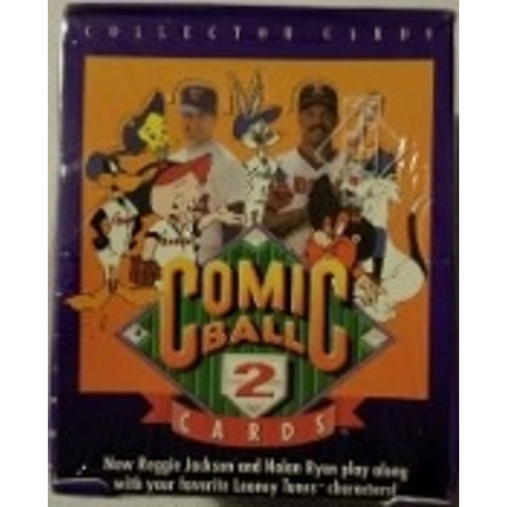 1990 Upper Deck Comic Ball 2 Trading Cards pack of 12 cards