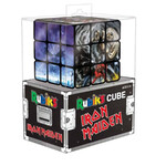 USAopoly 9837 Rubik's Cube Iron Maiden