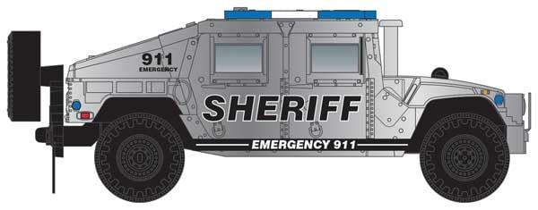 49945956 N Sherriff Humvee 2pk