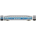 Athearn 25965 HO RTR Bombardier Cab, AMTL 2002