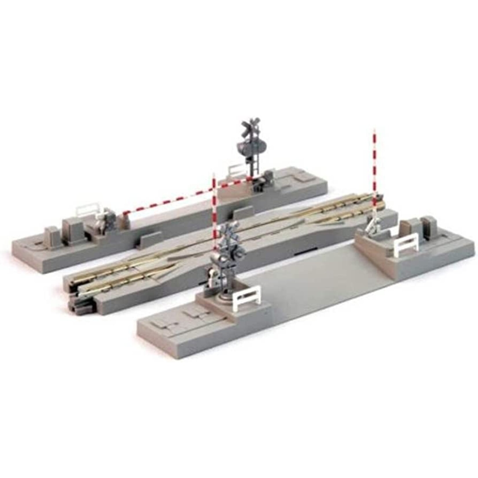 Kato 200271 N Crossing Gate & Rerailing Track/124mm