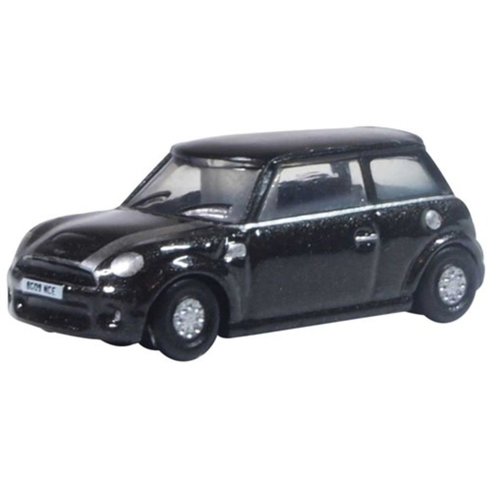 Oxford Diecast NNMN003 N Mini hatch Midnight Black