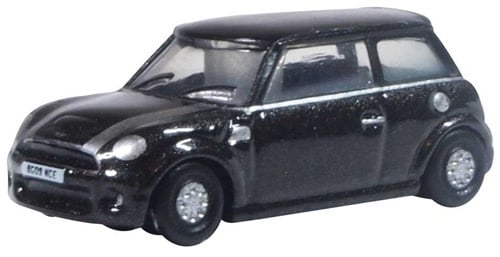 NNMN003 N Mini Hatch Midnight Black