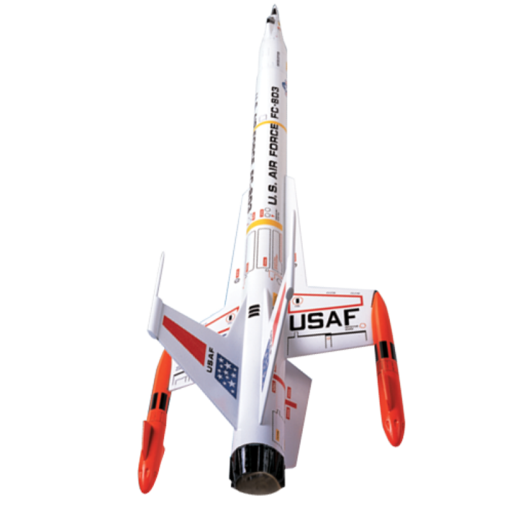 Estes 1250 Interceptor - Skill 2