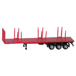 Herpa 3265456 HO Flatbed Trailer