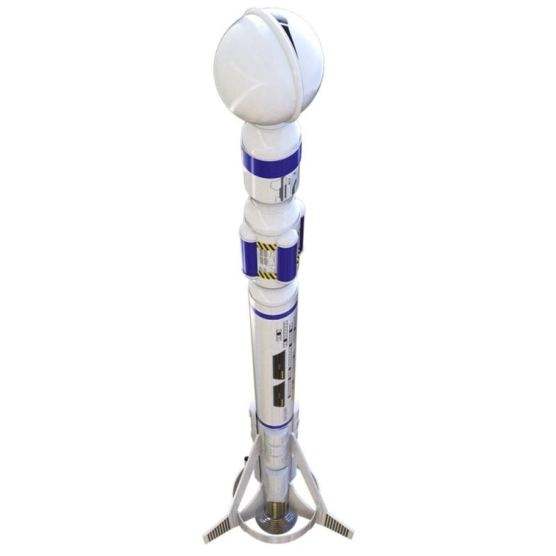 7296 Destination Mars Mars Longship rocket kit