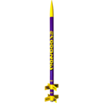 Estes 2092 Mongoose Rocket Kit Skill Level 1