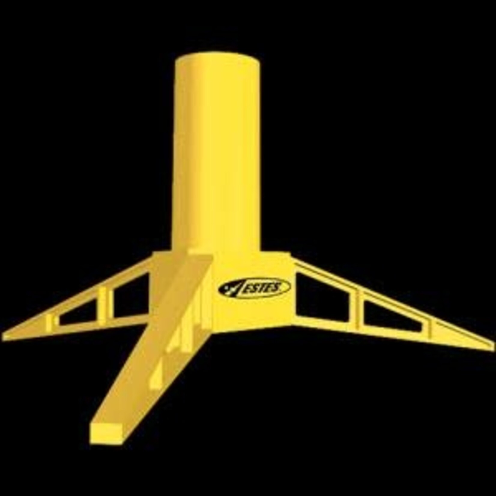 Estes 2292 C11/D/E Engine Model Rocket Display Stand