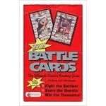 1993 Merlin Collection Battle Cards 10 Cards Per Pack