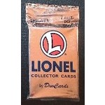 1997 Duocards Lionel Greatest Trains  7 Card Pack