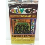 2001 Silly CD's Trading cards  5 Card Pack
